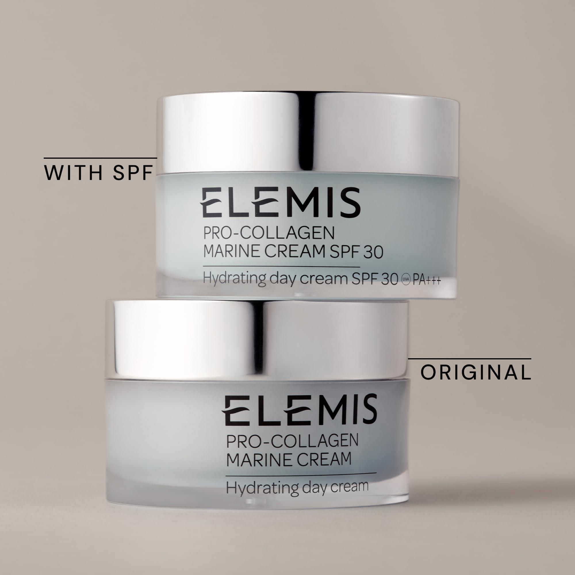 ELEMIS ELEMIS Pro-Collagen Marine Cream, Moisturizer Face Cream, Hydrating Face Moisturizer for Dry Skin, Best Moisturizer for Aging Skin, Anti Aging Gel Moisturizer for Face, Firming Facial Cream