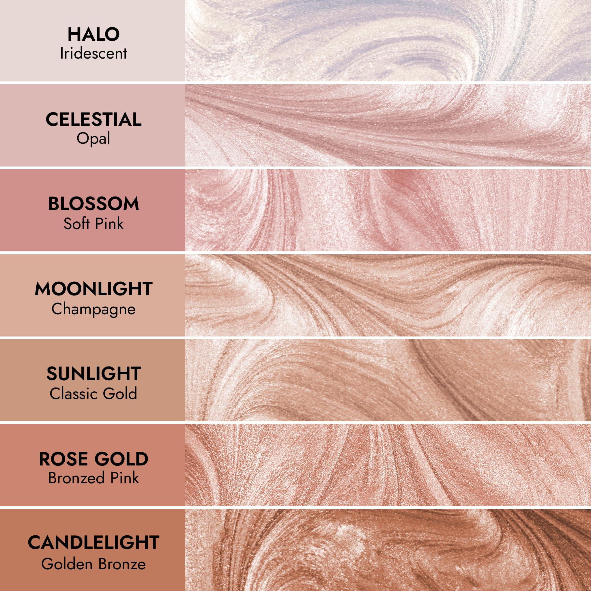 Cover FX COVER FX Custom Enhancer Drops - Sunlight: Classic Gold Finish - 15mL - Radiant Glow - Liquid Highlighter