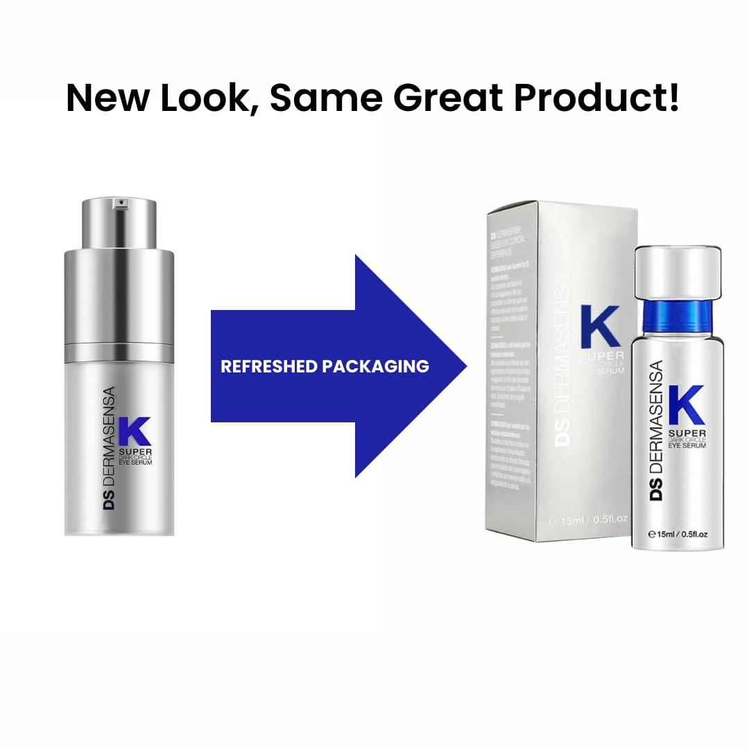 DS Dermasensa DS Dermasensa, Vitamin K Super Eye Cream, 0.5 Fl Oz.