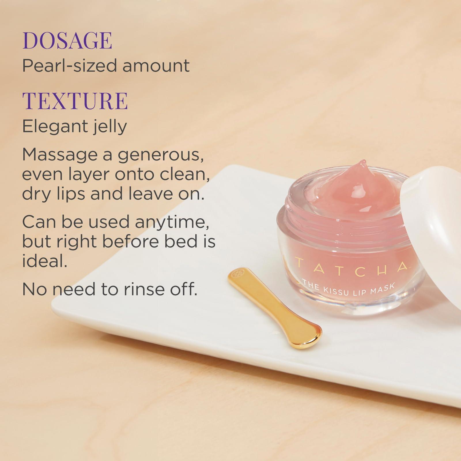 TATCHA Tatcha Kissu Lip Mask & Dewy Skin Cream Bundle