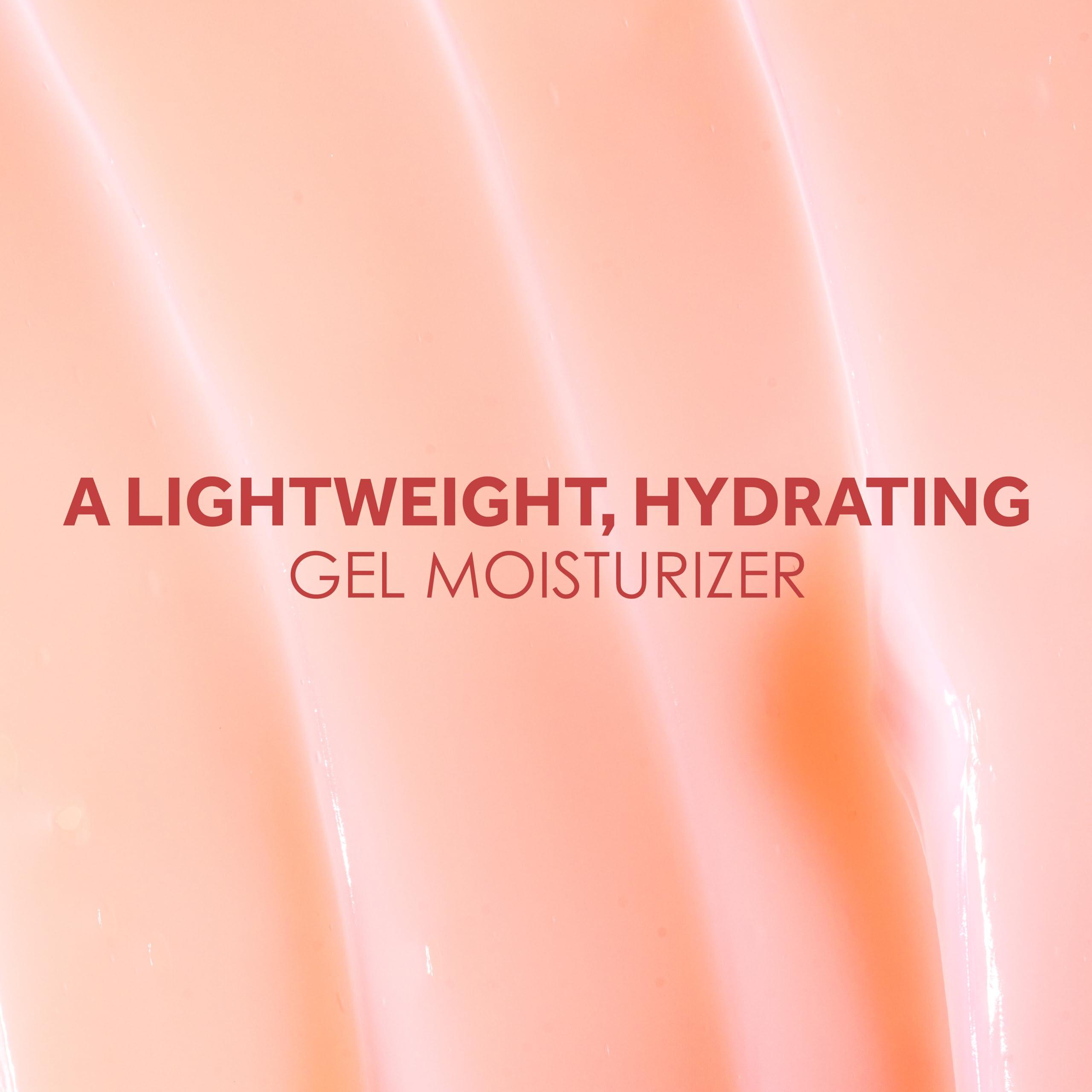 POND\'S POND\'S Watermelon Extract & Antioxidants Gel Face Moisturizer For Toned and Luminous Skin, 3.4 oz