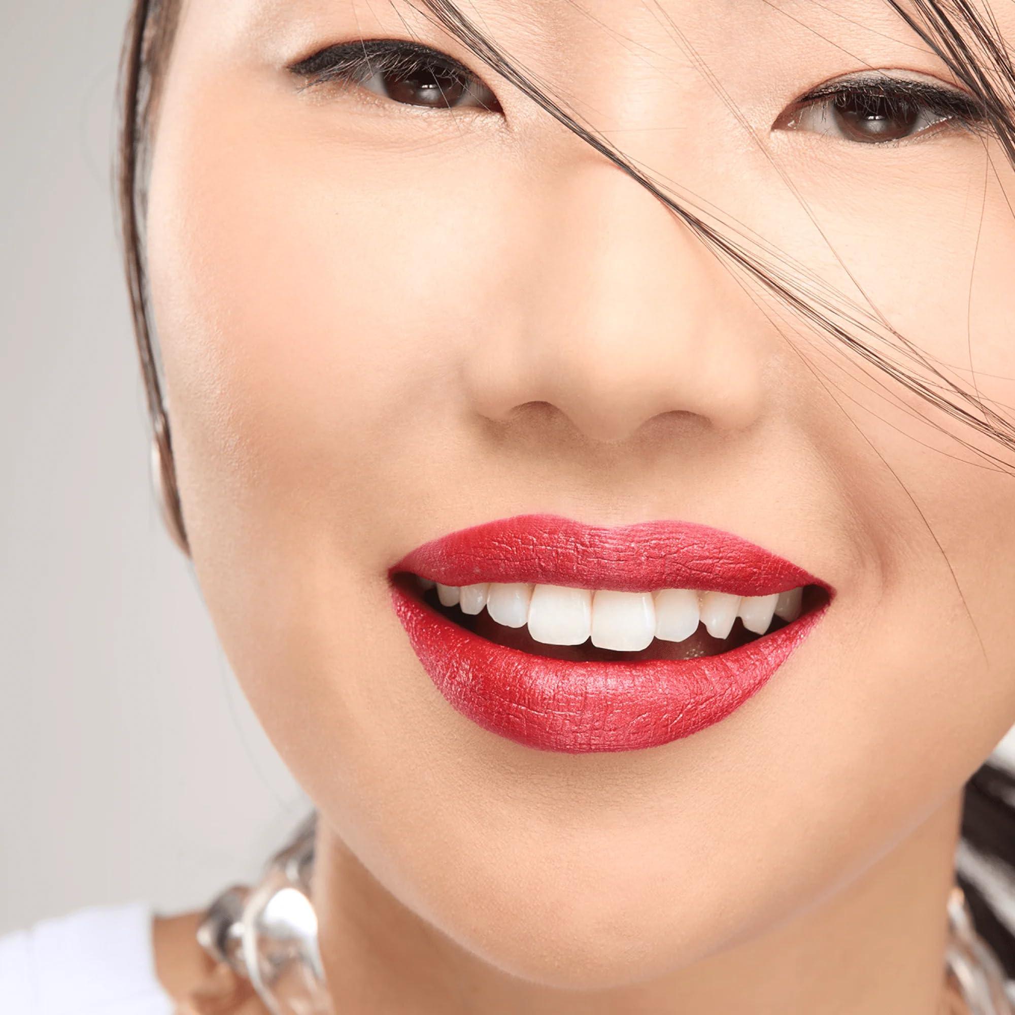 Gerard Cosmetics Gerard Cosmetics Metal Matte Liquid Lipstick Cherry Bomb, Matte Red Lipstick with Metallic Finish, Long Lasting, Hydrating Ingredients, Cruelty Free & Made in the USA