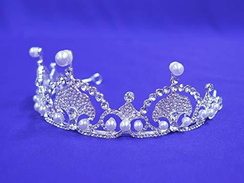 TiaraTown Kate Middleton Princess Kate Lotus Flower Tiara Crown Replica Wedding Prom Party