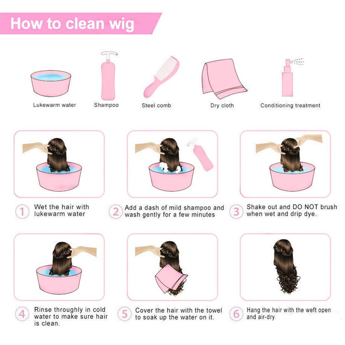 Swiking Swiking Mullet Wigs for Men Grey 70s 80s Disco Rocker Curly Punk Fancy Retro Party Halloween Cosplay Costume Wigs(Grey)