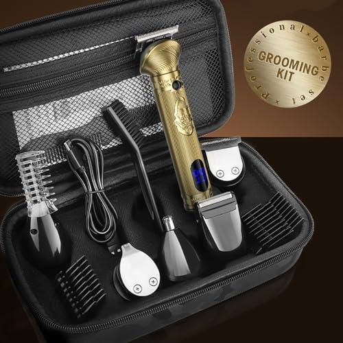 ADANTI ADANTI Hair Clippers for Men, High-end Hair Clippers for Exclusive Body Hair Trimming for Premium Salons Men\'s Shaving Machine Barber Accesories