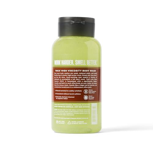 Duke Cannon Supply Co. Duke Cannon Supply Co. THICK High-Viscosity Body Wash for Men High Country - Premium Ingredients, Plant-Based Thickeners, Superior Lather, Natural Exfoliate, 17.5 Fl Oz