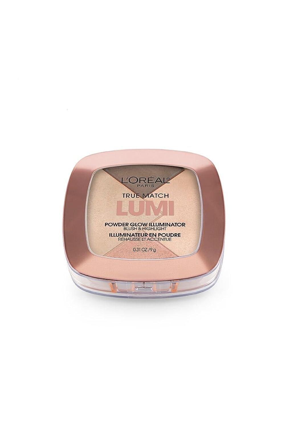 L'Oreal Paris L'Oreal Paris True Match Lumi Powder Glow Illuminator, Golden, 0.31 oz.