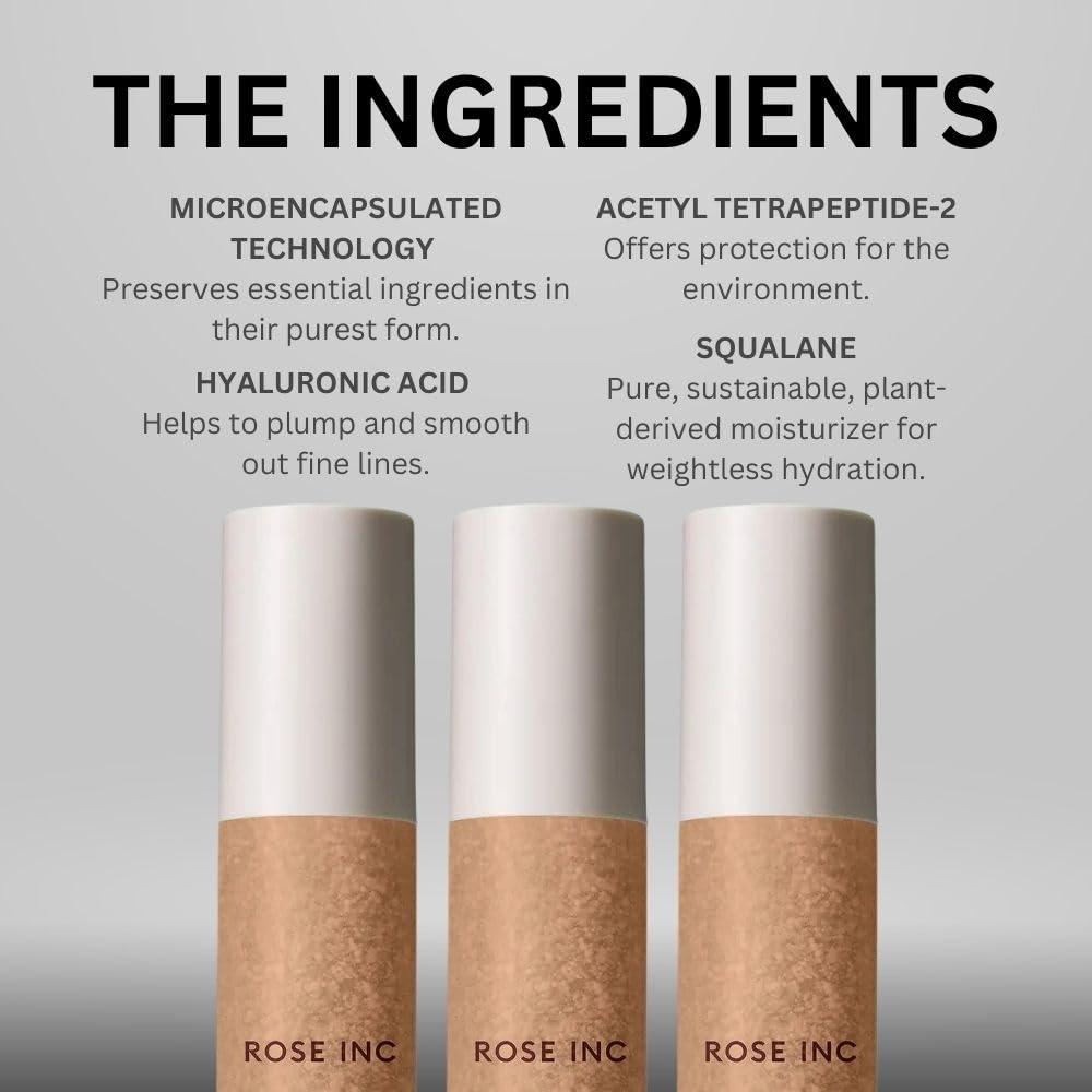 Rose Inc ROSE INC Skin Enhance Non-Comedogenic Skin Tint Serum Foundation 60