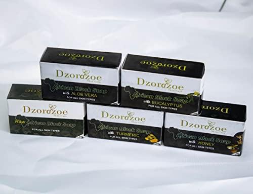 Dzordzoe Skin Care Dzordzoe Skin Care African Black Bar Soap (Aloe Vera)