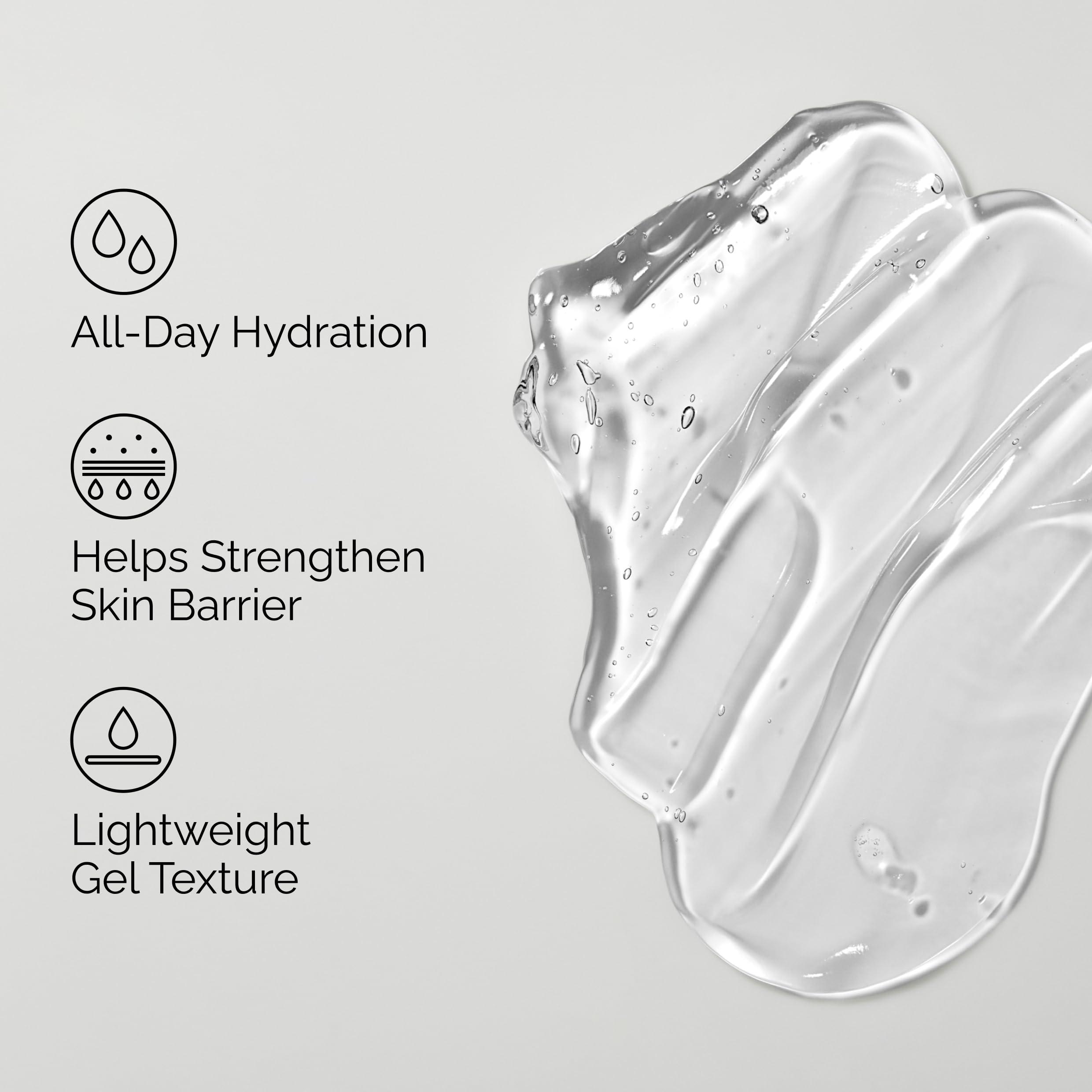 The Ordinary The Ordinary Natural Moisturizing Factors + Beta Glucan, Lightweight Gel Moisturizer for All-Day Hydration, 3.4 Fl Oz