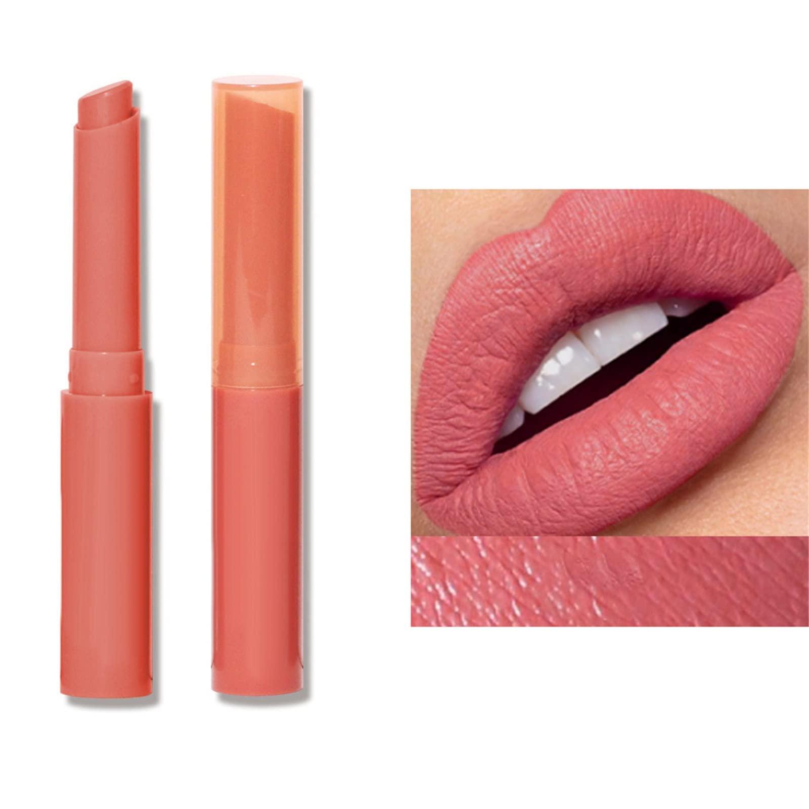 Xiahium Makeup Forever Wherever Walnut Lip Liner Lipstick With Lip Makeup Velvet Long Lasting High Pigment Nude Waterproof Lip Gloss Girl Ladies Makeup Clear Jelly Lipstick