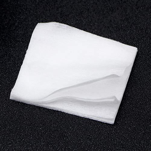 SOLUSTRE 2 Boxes of Non-Woven Cotton Pads Disposable Makeup Remover Cotton Practical Facial Puff