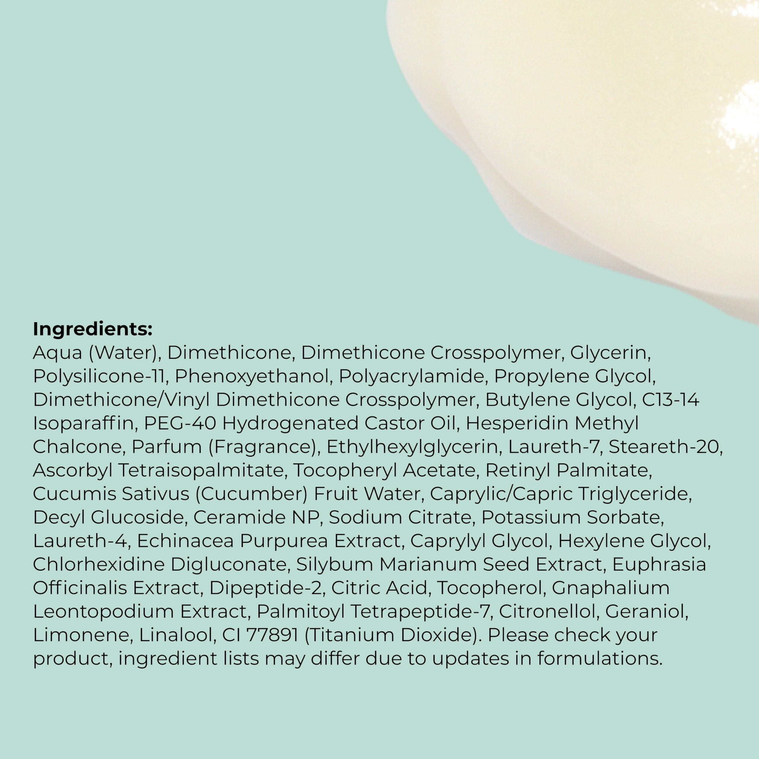 TEMPLESPA TEMPLESPA | WINDOWS OF THE SOUL | Hydrating Lightweight Eye Treatment Gel-Cream to Refresh Tired Eyes, Soothe, Tighten & Tone the Eye Area, Natural Ingredients, Cruelty-Free, Vegan, 0.5 fl.oz.