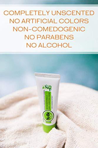 Yu-Be Yu-Be Advanced Formula Pure Hydration Cream - Daily Oil & Fragrance Free Moisturizer to Hydrate & Soothe Sensitive Skin | Moisturizing Lotion Safe for All Skin Types & for Face, Body, & Hands