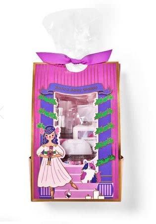 NinthAvenue Basics Bath and Body Sweet Pea A Sweet Treat For My Favorite Mini Gift Set Bag - Fragrance Mist - Body Lotion and a Hand Gel Arranged Inside a Holiday Gift Bag