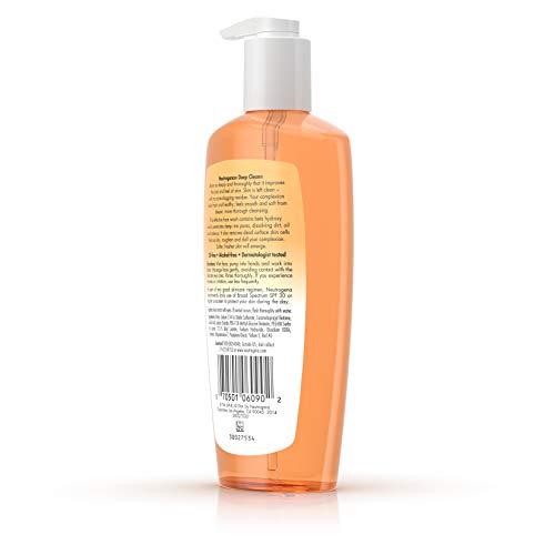 Neutrogena Neutrogena Deep Clean Facial Cleanser, Normal to Oily Skin, 6.7 Ounce