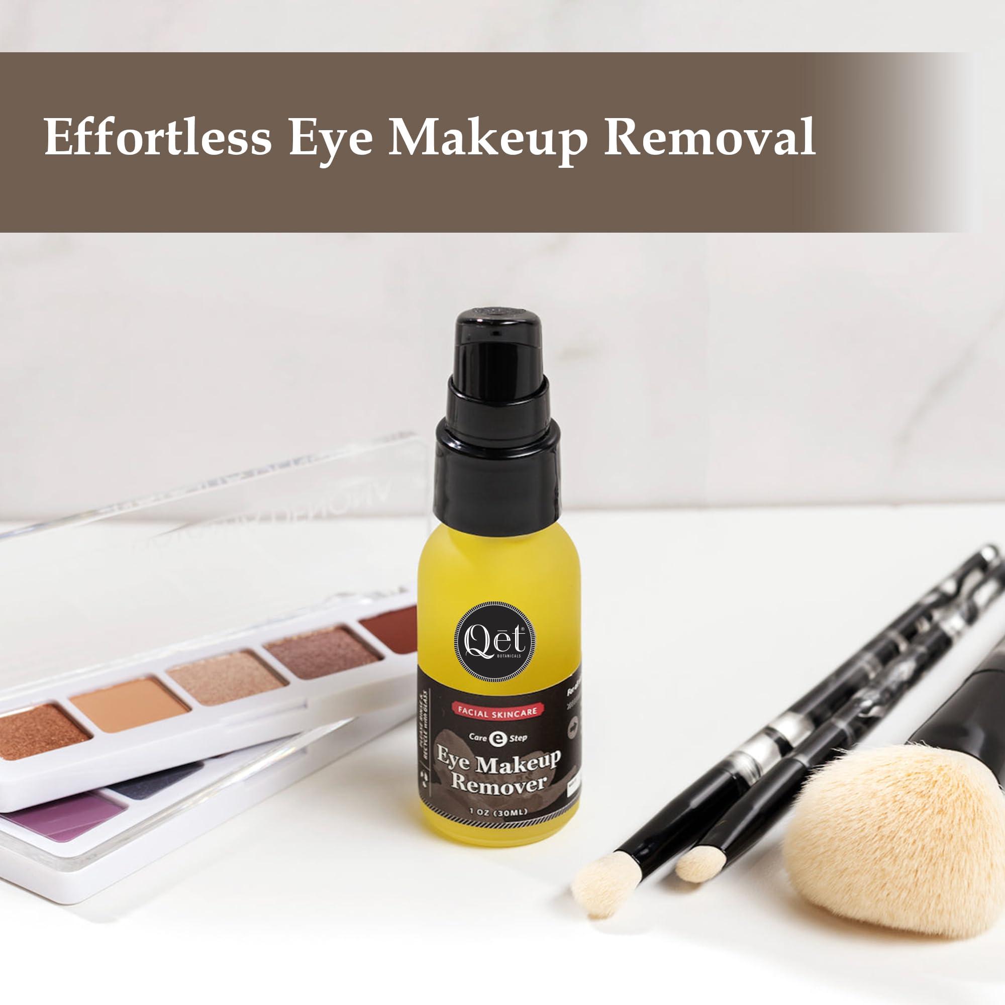 QET QET Supple Eye Makeup Remover
