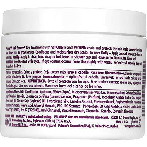 Palmer's Palmer's Hair Success Gro Treatment with Vitamin E, 3.5 Ounce