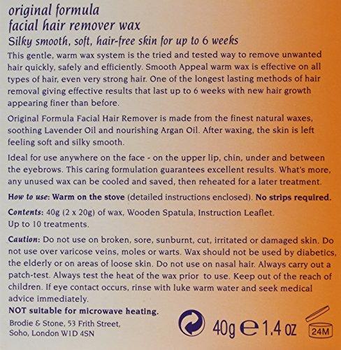 Smooth Appeal Smooth Appeal Original Facial Hair Remover Wax 40g by HealthLand