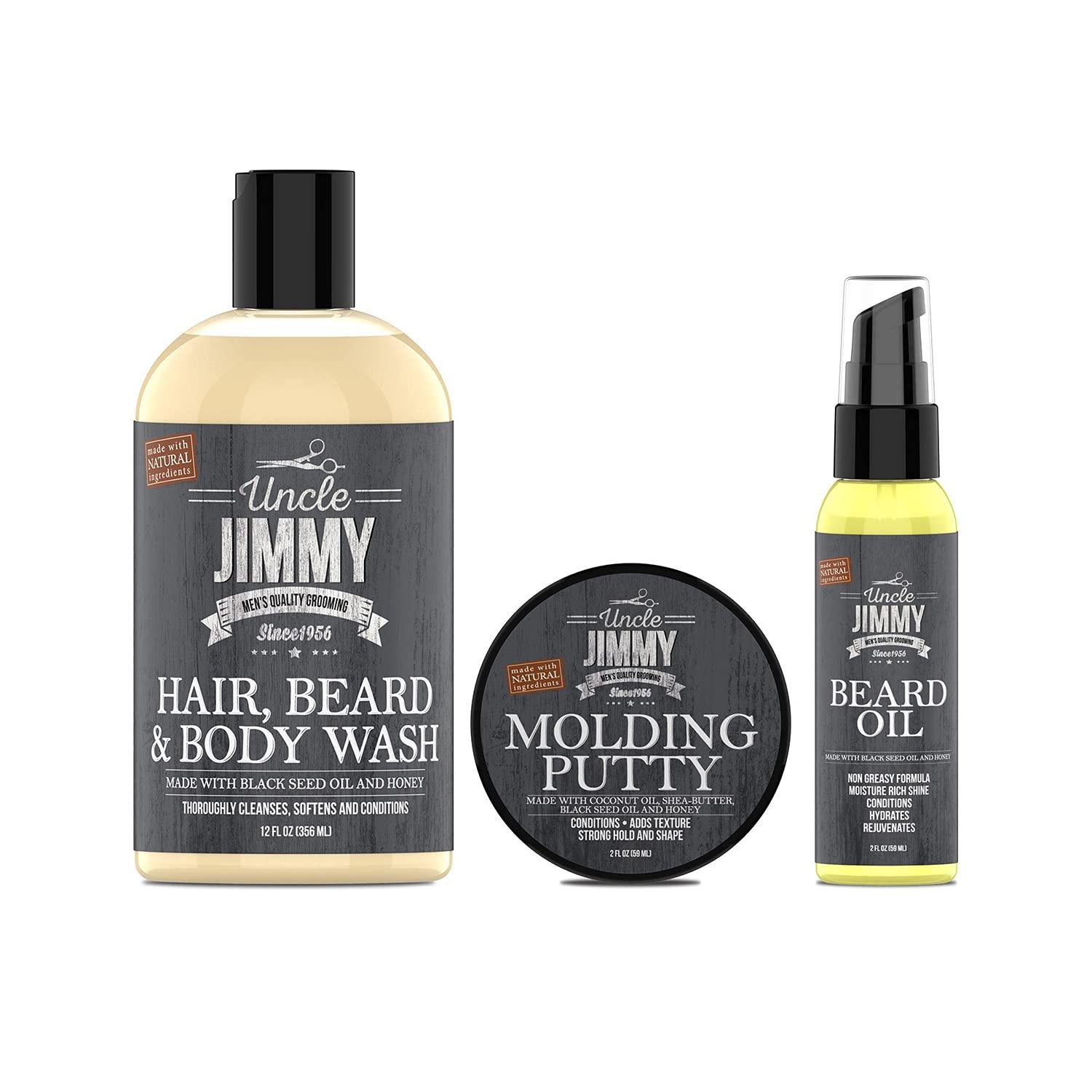Uncle Jimmy Uncle Jimmy Molding Hair Kit - Regimen