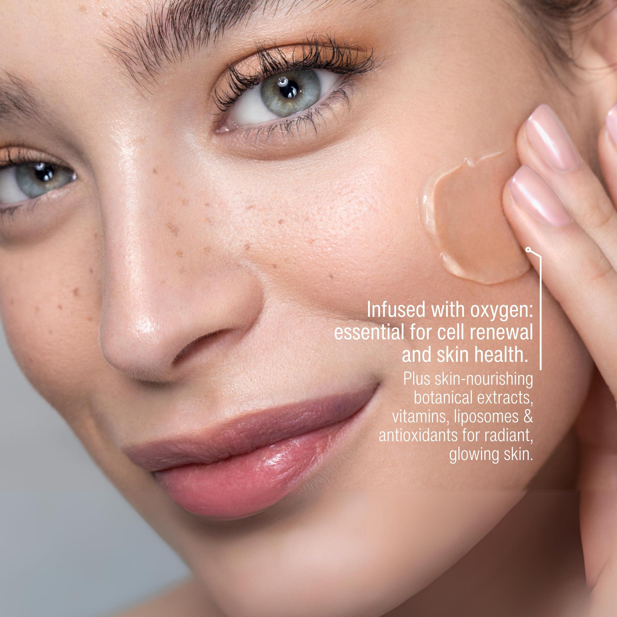 WILMA SCHUMANN Wilma Schumann Oxygen Moisturizing Serum for Face, Hydrating Facial Serum, 1 oz