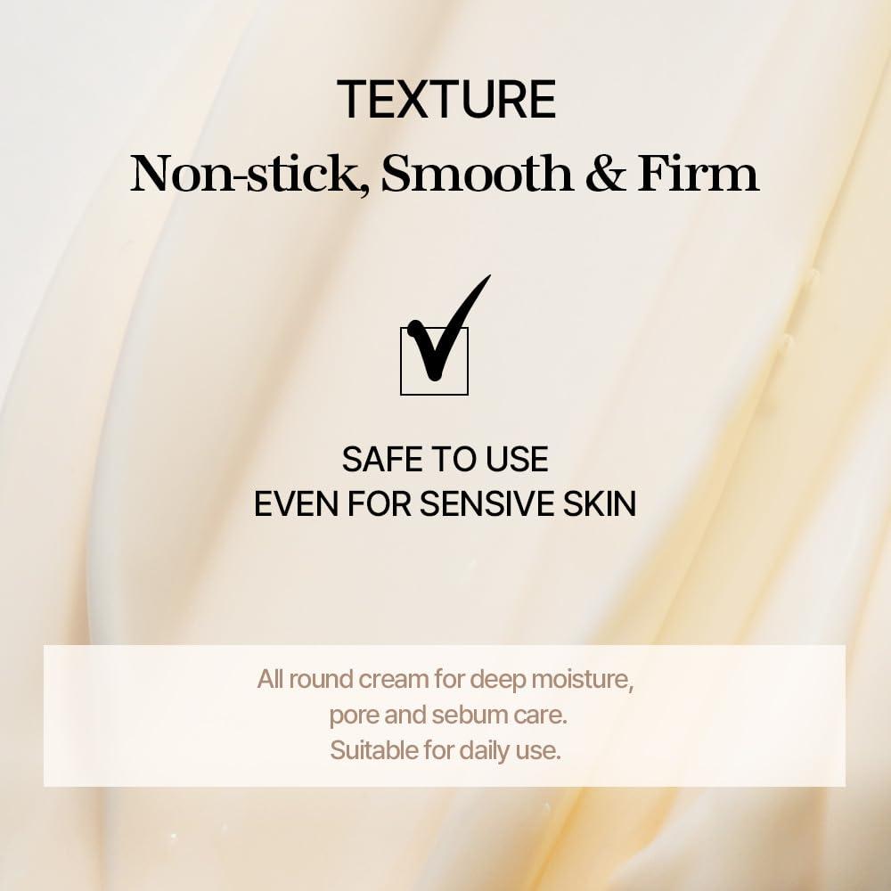 mixsoon mixsoon Bean Cream - Intensive Moisture Face Cream For Smooth, Nourished Skin, Pore & Sebum Care - Korean Skincare For Glass Skin - Non-stick (1.69 fl.oz / 50ml)