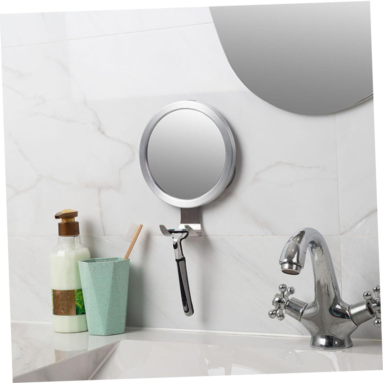 DOITOOL DOITOOL Fogless Shower Mirror for Toilet Anti-Fog Bathroom Mirror with Hook Vanity Mirror Random