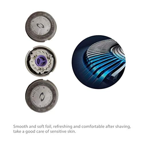 USonline911 HQ56 Replacement Shaver Head compatible with Philips Norelco HQ56 HQ3, HQ4, HQ55 Replacement Shaving Heads