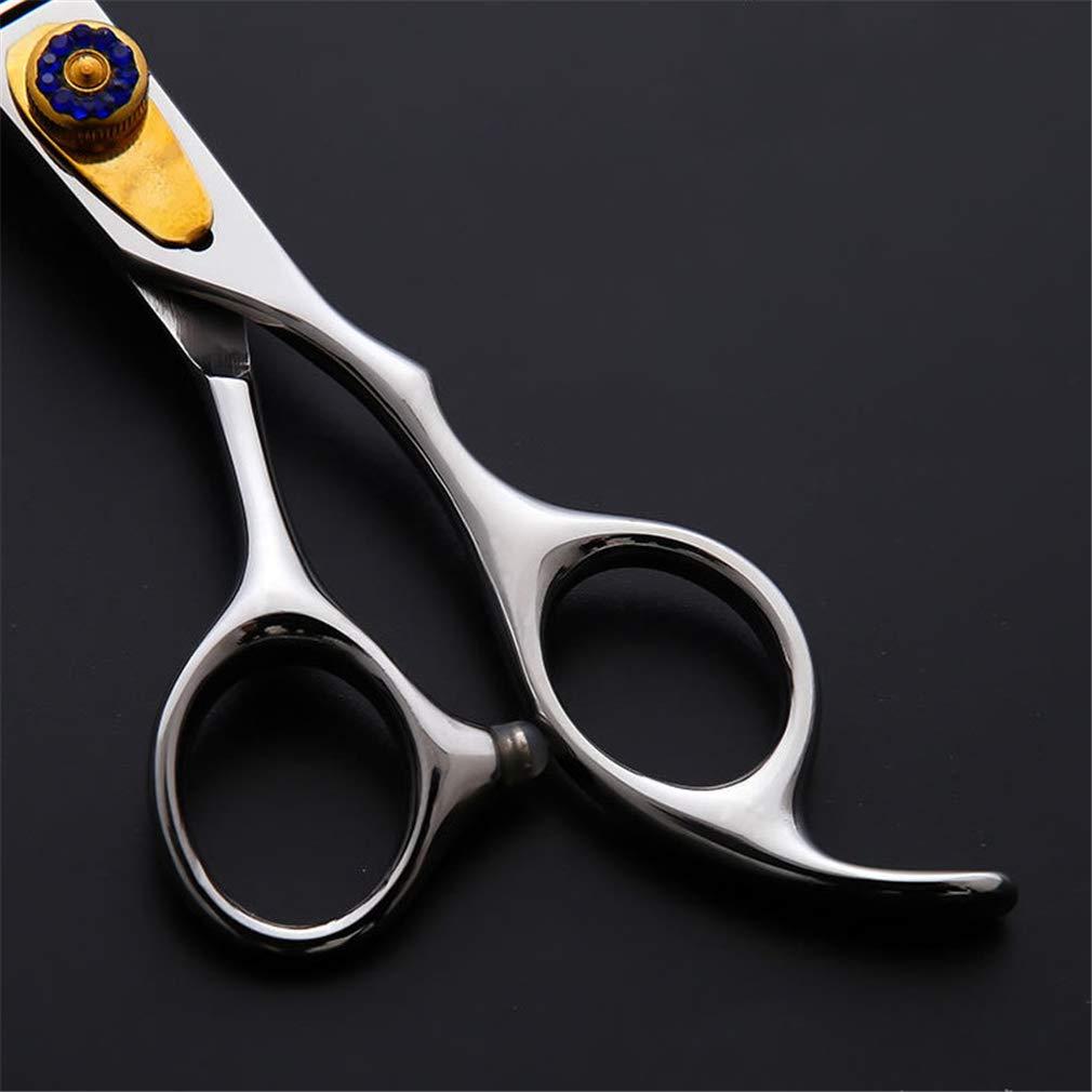 Generic Professional Hairdressing Scissors Set-6.0 Inch,Japan 440C Stainless Steel Hair Cutting Scissors-Light And Sharp,for Men And Women with Cutting Combs