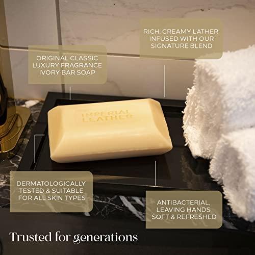 Imperial Leather Imperial Leather Original Bar Soap 100 g (Pack of 9, Total 18)