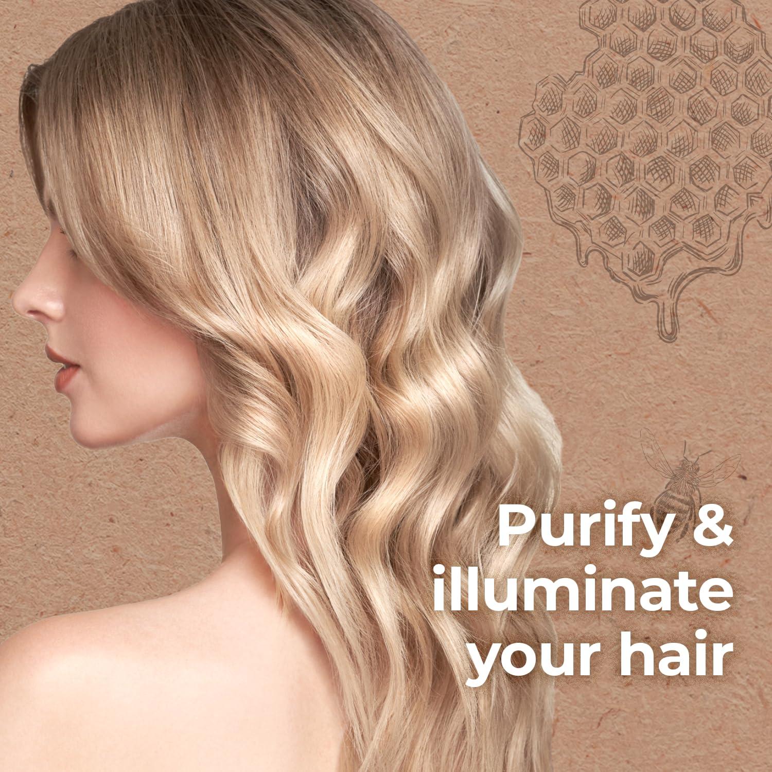 Tio Nacho Tio Nacho Shampoo & Conditioner Set - Natural Lightening Shampoo with Royal Jelly & Chamomile + Purifying Conditioner with Botanical Stem Cells, Enhances Volume & Shine, 14 oz Each