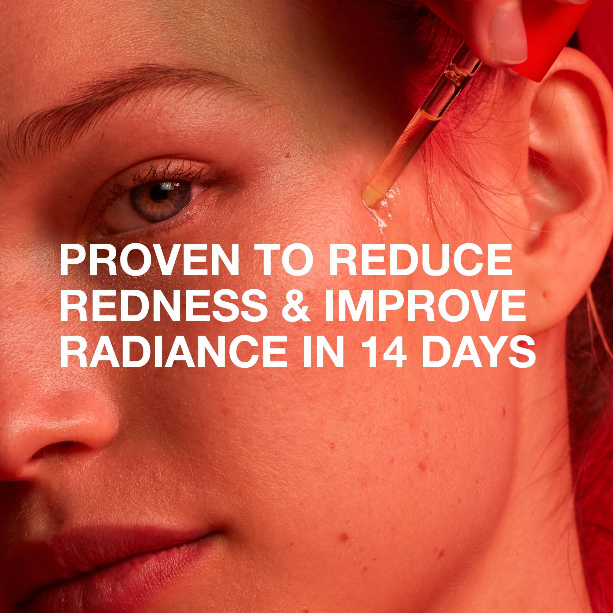 FACEGYM FACEGYM Firming Vitamin C Oil + Nootropic Oil-In-Skin Serum, FACE GYM Youth Reformer Serum 1.01 Fl Oz, Redensifying, Skin Brightening Face Serum for Glowing Skin, Reduces Acne, Dark Spots