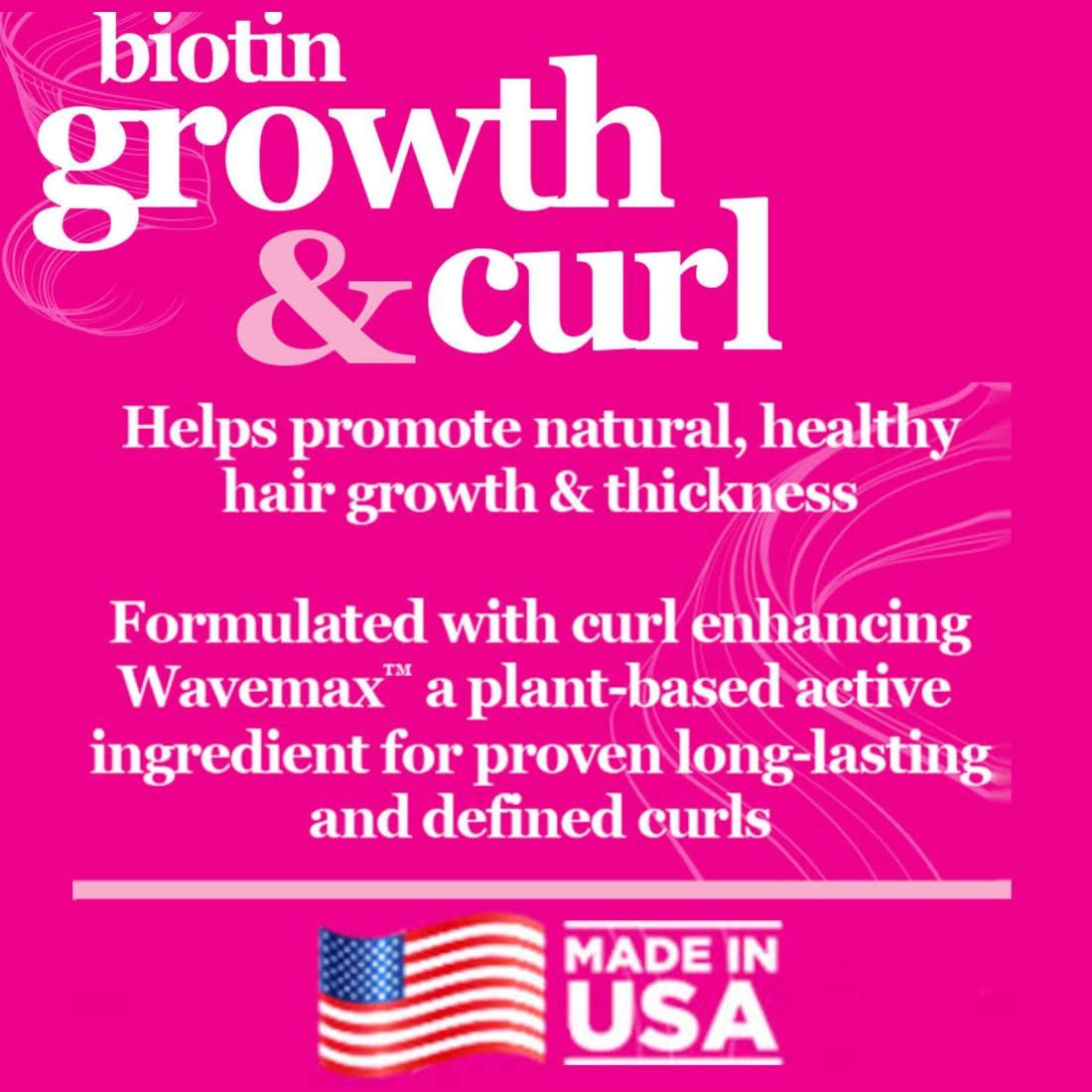 Difeel Difeel Biotin Growth & Curl Premium Hair Oil 7.1 oz.