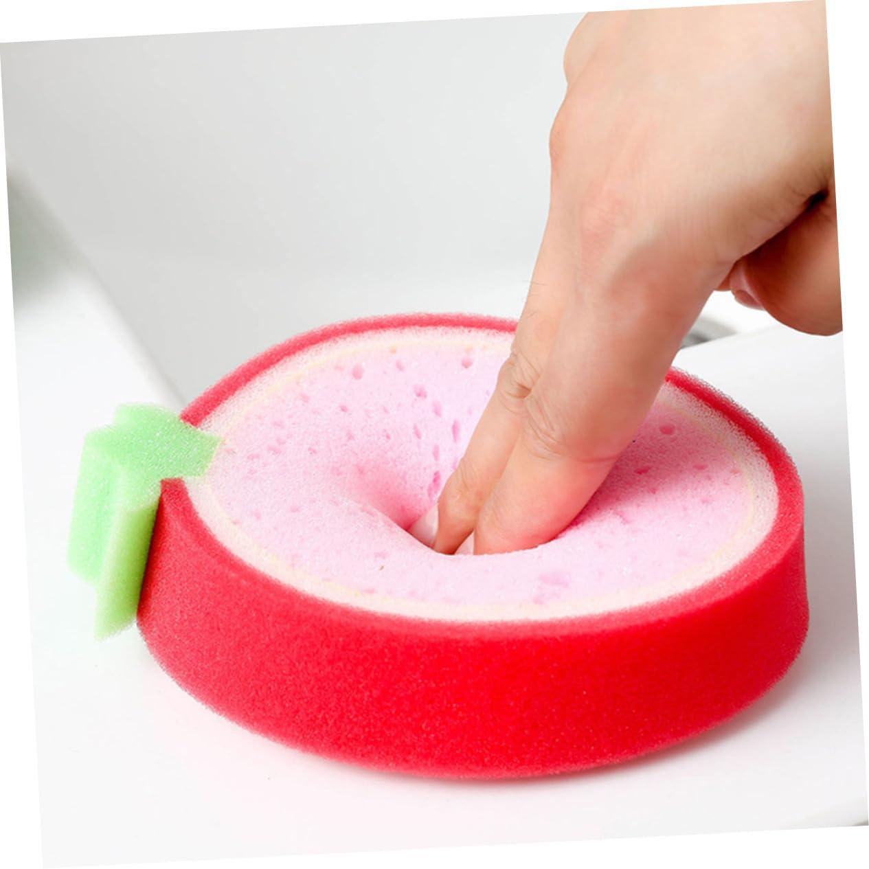 Healeved Healeved Fruitful Bath Sponges Set of 6 Fruits Sponges Bath Sponge Baby Bath Sponge Practical Bath Sponge