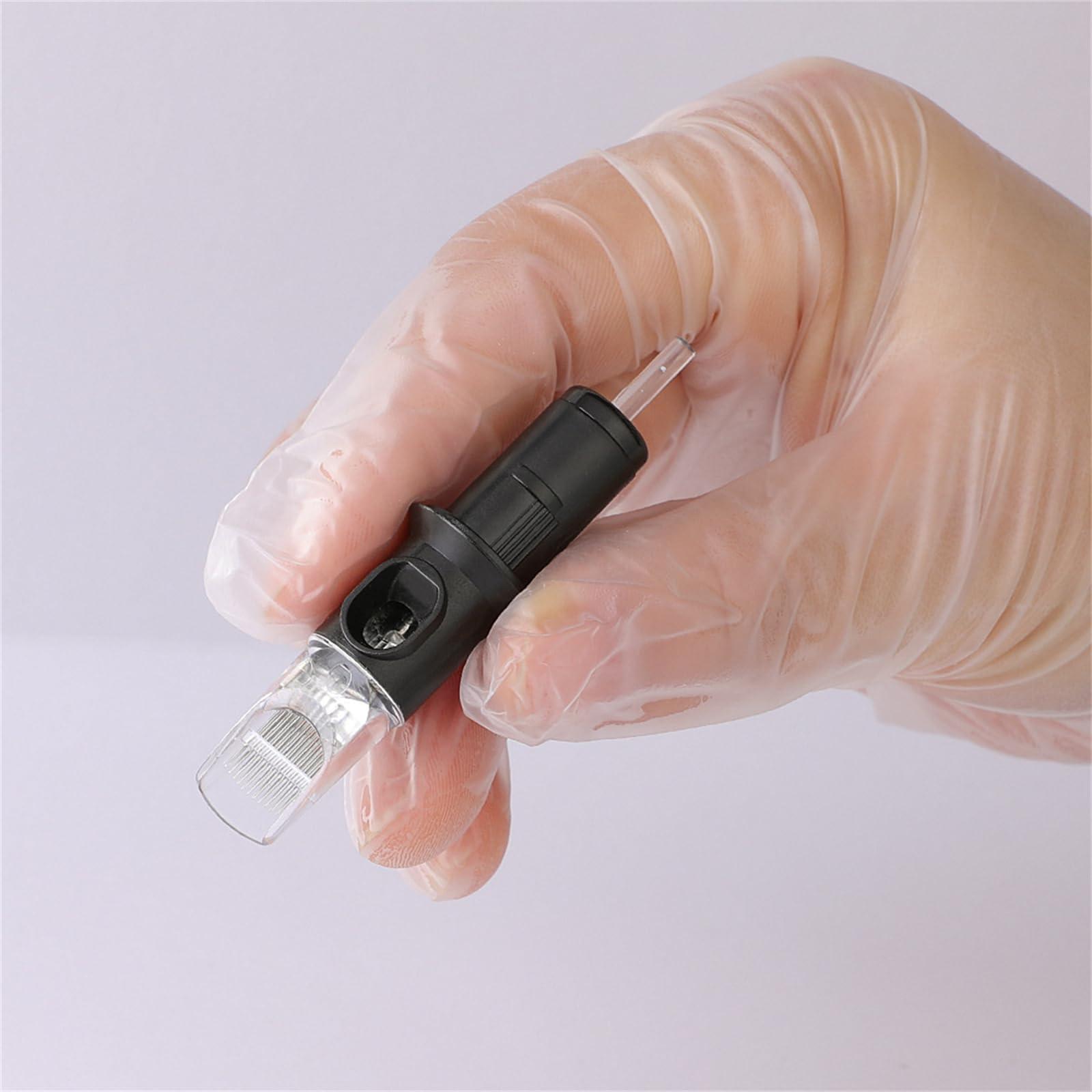 MAXS 20Pcs Tattoo Needles Revolution Cartridge Curved Magnum Shader (0.35Mm Needle) 1205RM 1207RM 1209RM 1211RM 1213RM Box,1013RM/0.3mm