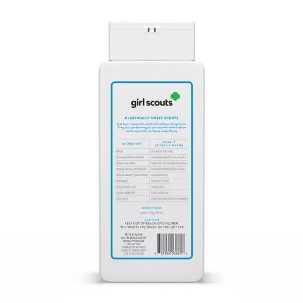 Native Native - Limited Edition Girl Scouts Cookies, Trefoils Body Wash 18 Fl Oz