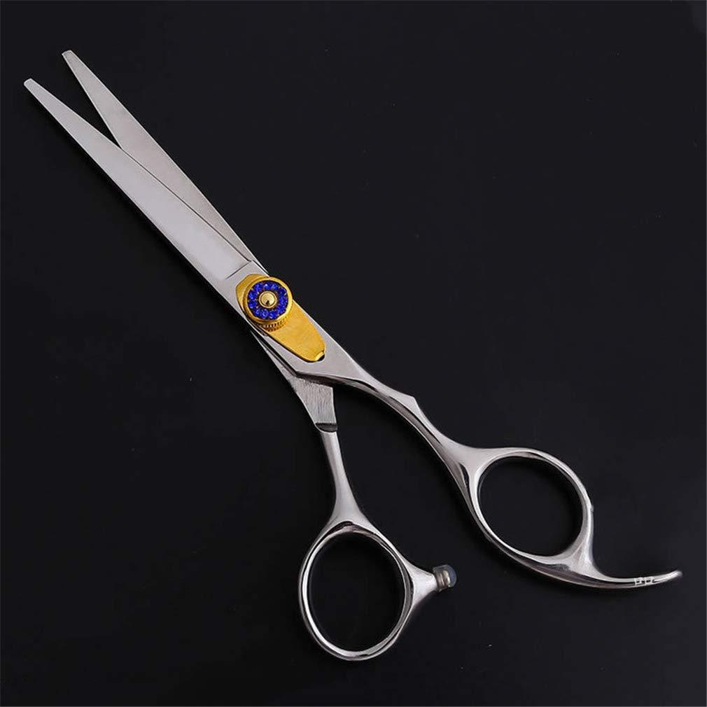 Generic Professional Hairdressing Scissors Set-6.0 Inch,Japan 440C Stainless Steel Hair Cutting Scissors-Light And Sharp,for Men And Women with Cutting Combs