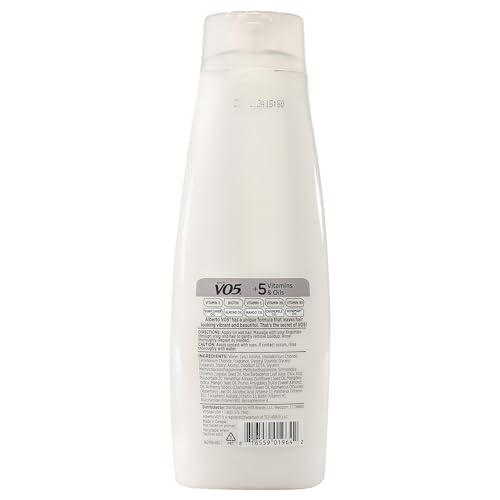 VO5 Alberto VO5 Gentle Cleansing Co-Wash with Jojoba and Aloe - Cleansing Conditioner - Cowash for Scalp and Hair - Moisturizes and Smooths Hair - 15 oz