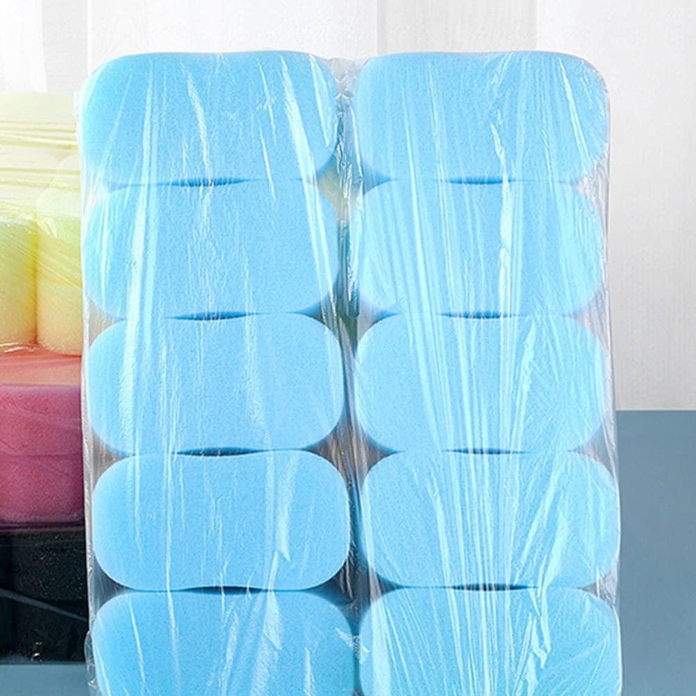 FOMIYES FOMIYES Curl Sponge Men Hair Sweep Brush Portable Hair Brush for Barber and Salon