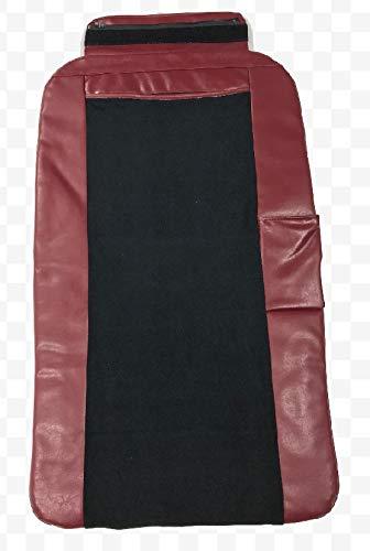 ZKZ Pedicure Chair Massage Bottom-Air Seat Cover Cushion Salon Spa (Burgundy)