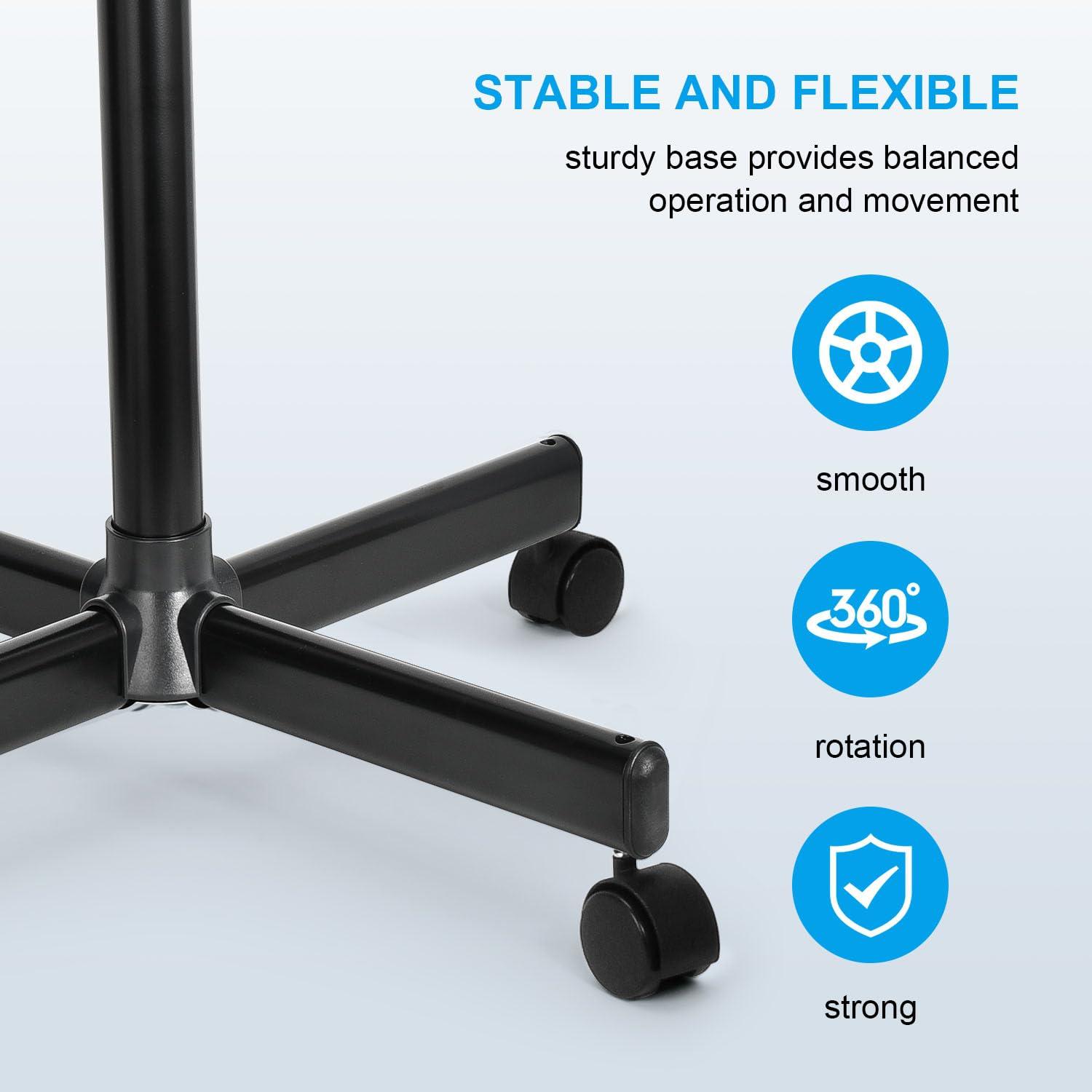 FLOLXNB FLOLXNB 2 in 1 Facial Steamer Professional Ionic Face Steamer with 5X Magnifying Lamp&Adjustable Hot Mist Nozzle, Esthetician Facial Steamer Salon Spa Beauty Skin Care Equipment