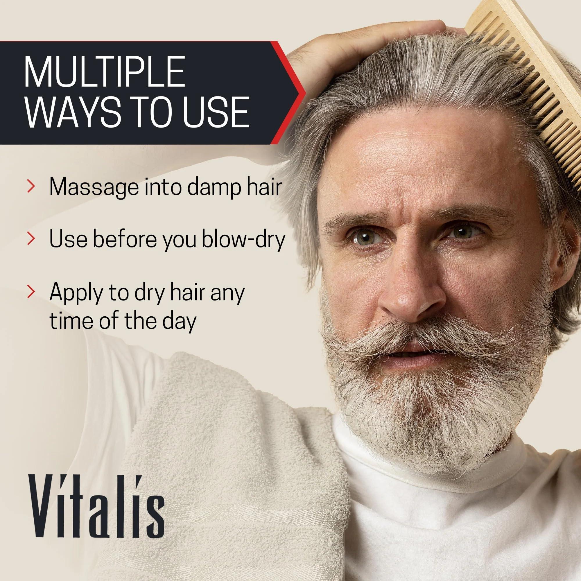 VITALIS Vitalis Hair Tonic, 7 Ounces each (Value Pack of 6)