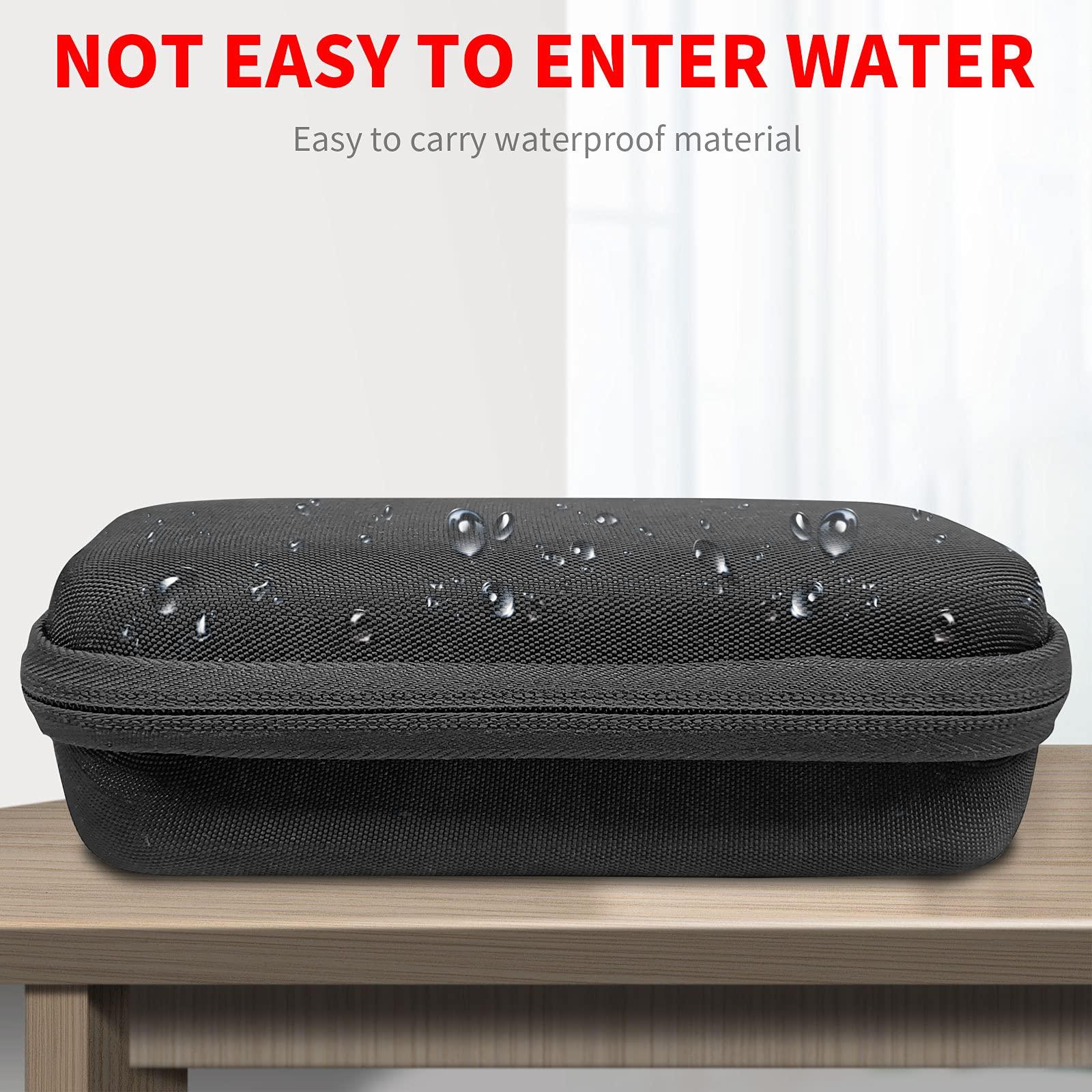 MEROM MEROM Hard Case Compatible with Meridian Grooming Shaver Electric Groin Body Trimmer and Accessories, Travel Storage Case for Trimmers, Case Only