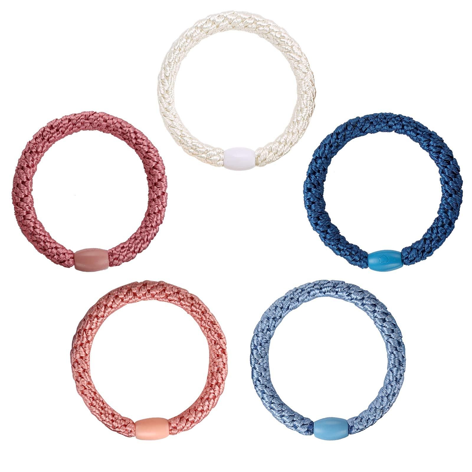 SAFWEL Hand Made Wig Skin Friendly Wig Natural Fashionable Soft Wig Pre Looped Crochet Hair Wig Easy to Wear Wig for Daily use (Color : Blonde)