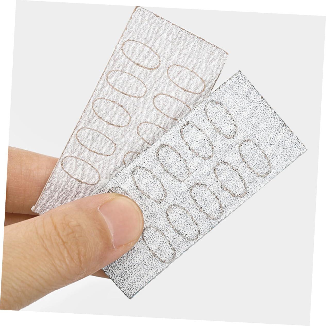 Healeved Healeved Stainless Steel Cuticle Pusher Dual Head Nail Tool with Nail Scraper for Salon Home and Travel