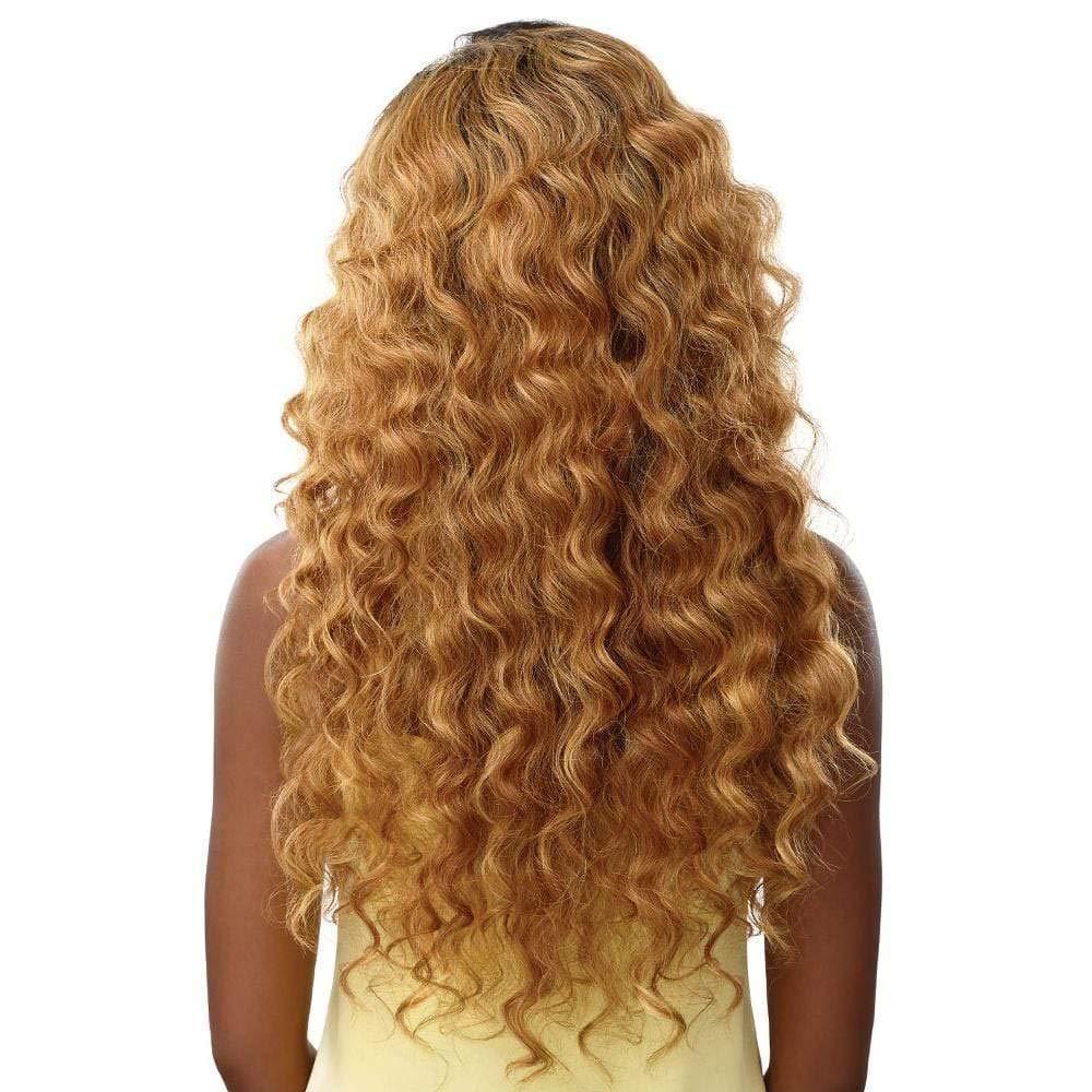 Outre Outre Converti Cap Synthetic Wig - WAVY BABY (DR2/CINWN)