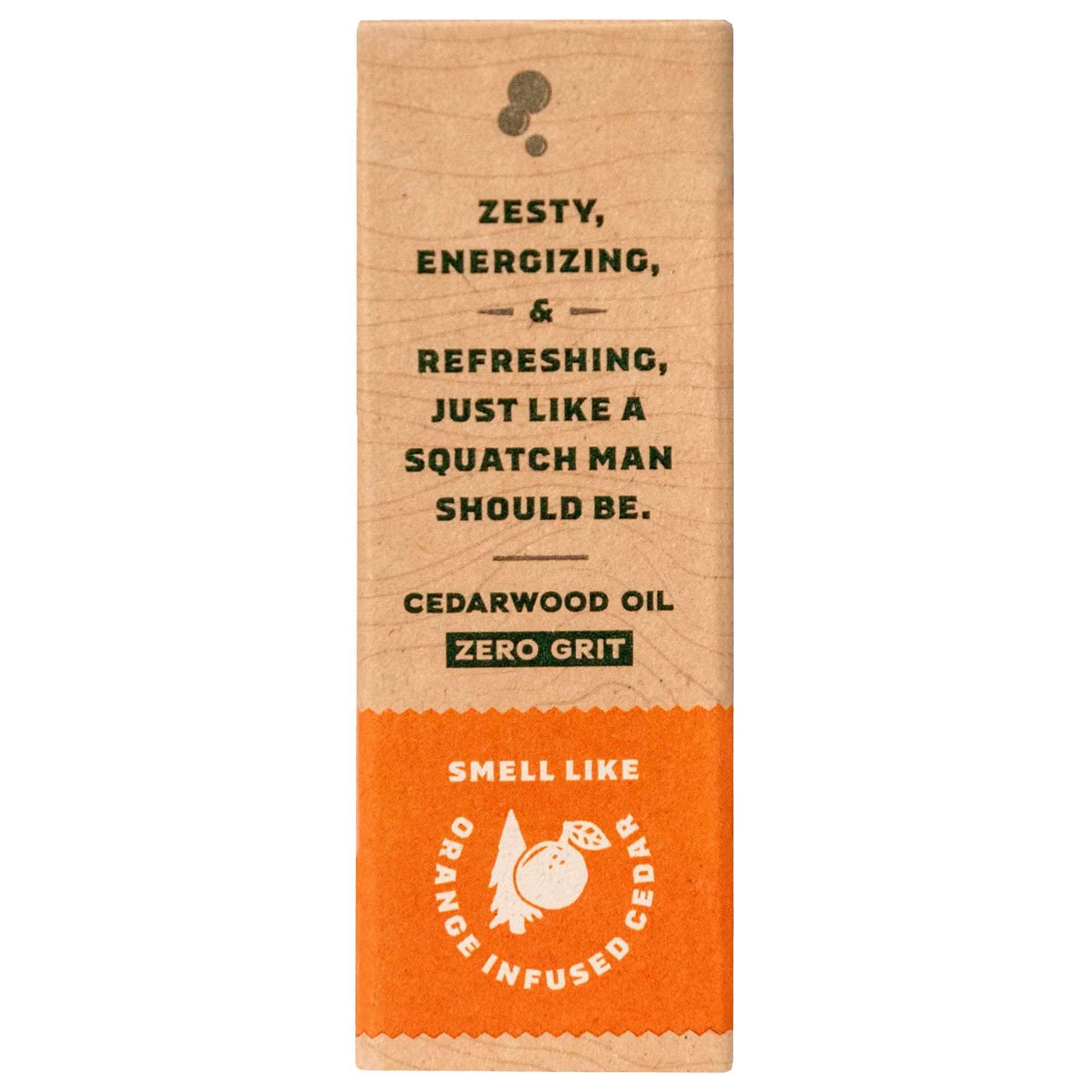 Dr. Squatch Dr. Squatch All Natural Bar Soap for Men with Zero Grit, 3 Pack, Cedar Citrus