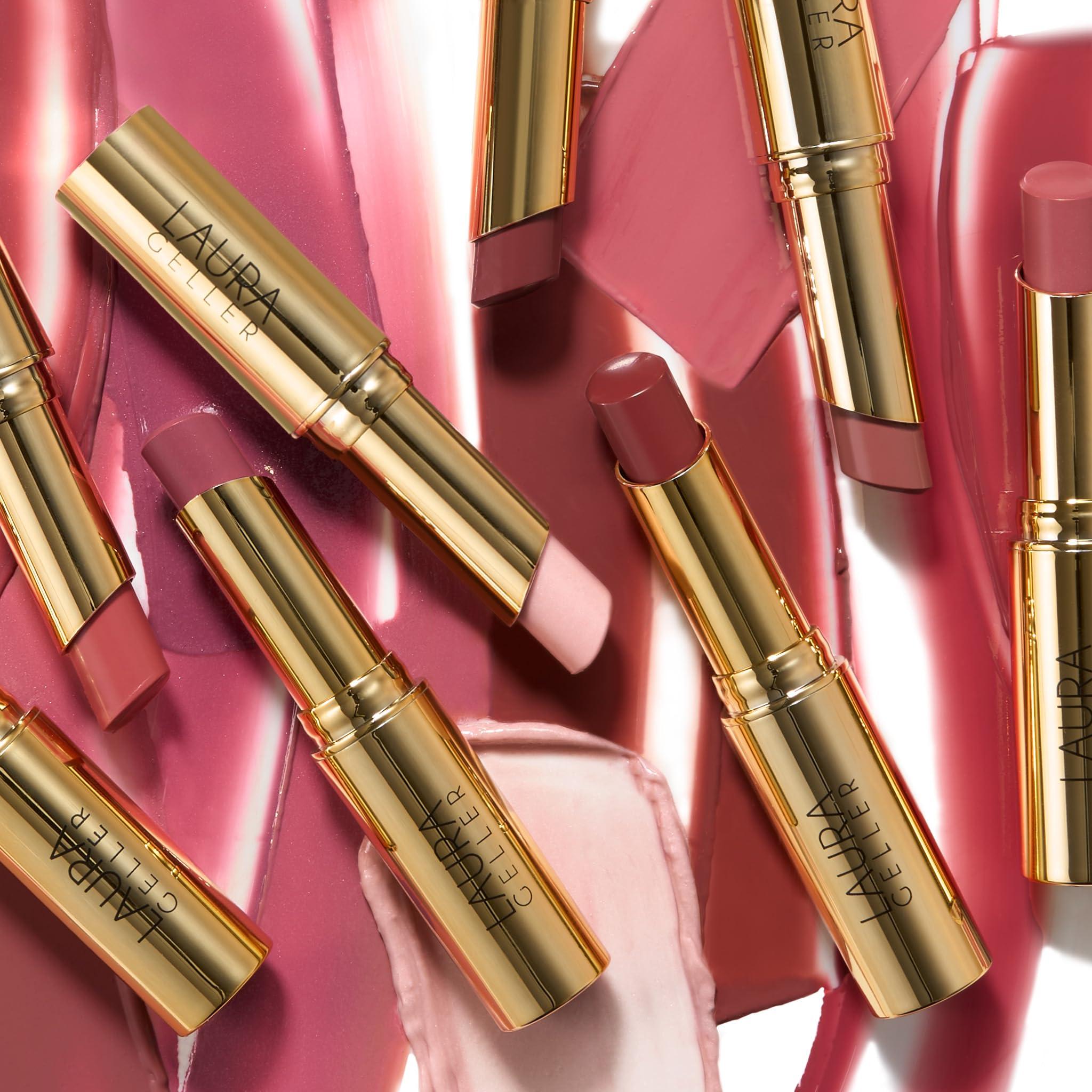 LAURA GELLER NEW YORK LAURA GELLER NEW YORK Love Your Lips Duo: Jelly Balm Moisturizing Tinted Lip Balm, A Latte Love + Modern Classic Long-Lasting Lip Liner, Radiant Rose