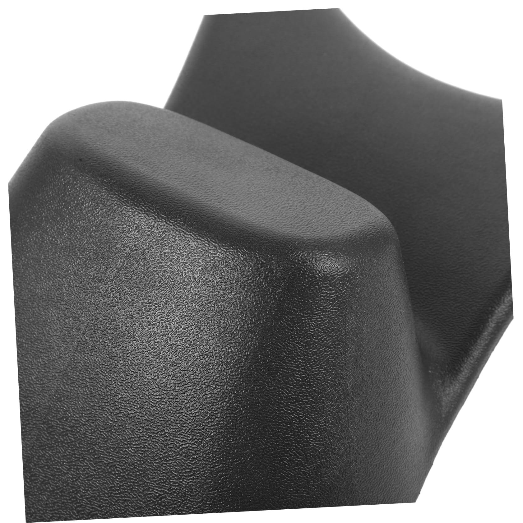 NOLITOY NOLITOY Shampoo Pillow Shampoo Bowl Cushion Inflatable Bath Pillow Shampoo Basin for Washing Hair Neck Rest for Sink Hair Salon Universal Cover for Hair Products Travel Bed PVC Black