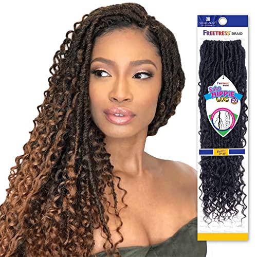 S-BEAUTY BOHO HIPPIE LOC 20" (4 Medium Brown) - Freetress Synthetic Crochet Braiding Hair